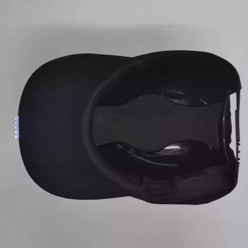 Casque de sécurité à LED galerie photo