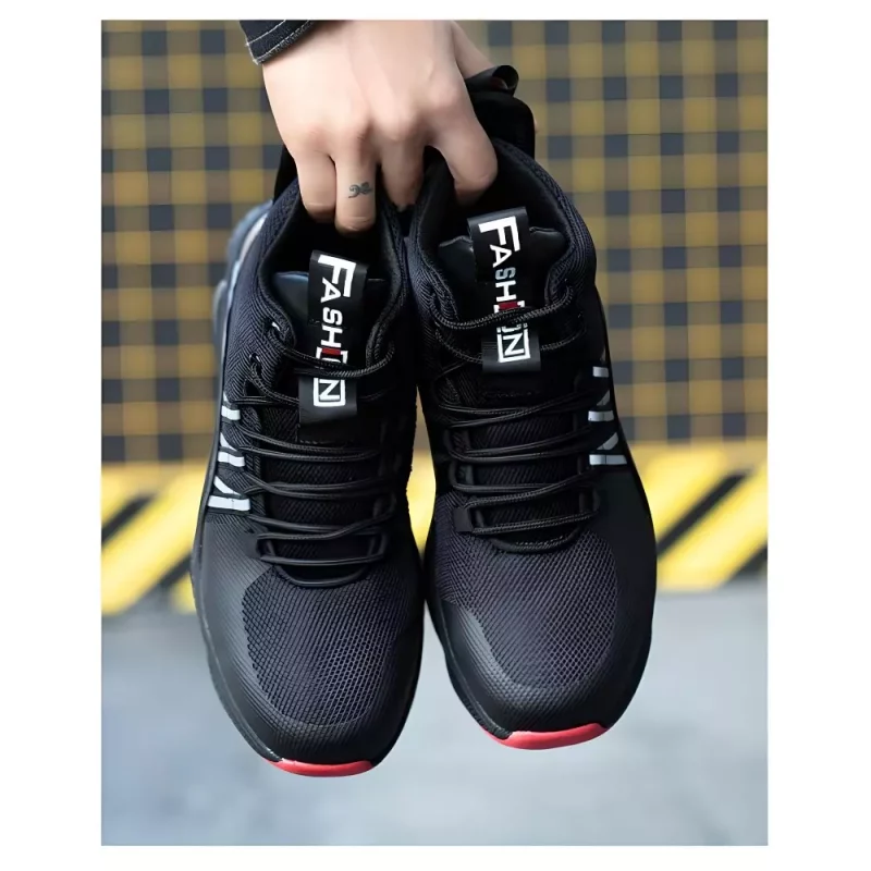 Chaussure de sécurité homme Deleventh Alpha présentation