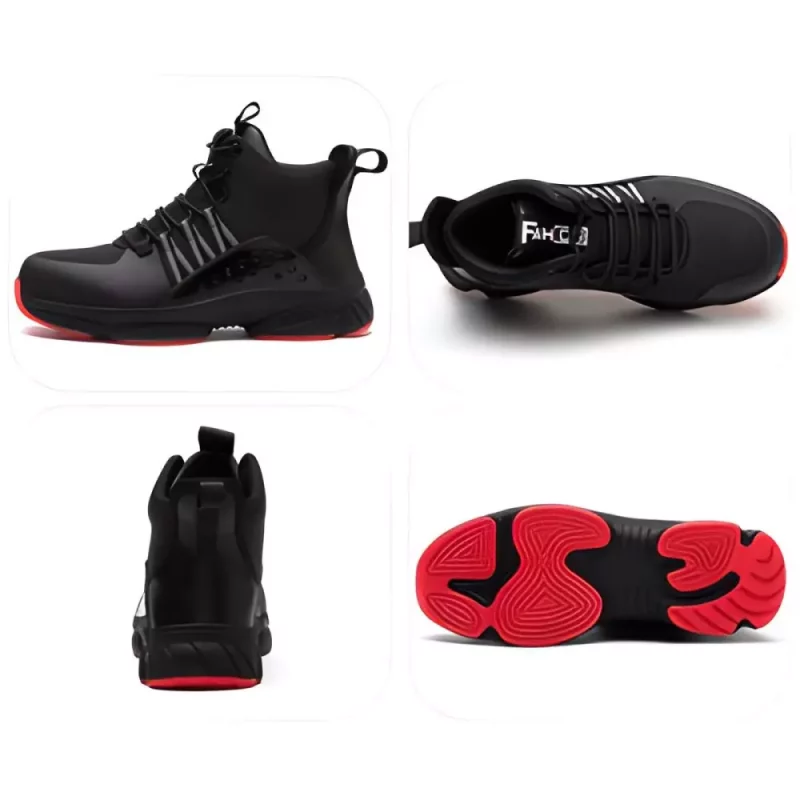 Chaussure de sécurité homme Deleventh Alpha vue 3D