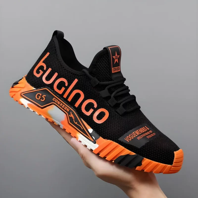 Guyisa Color galerie orange - Chaussure de sécurité unisexe