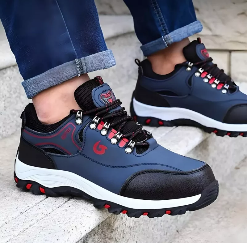 Chaussures de sécurité homme Guyisa Rock marine présentation