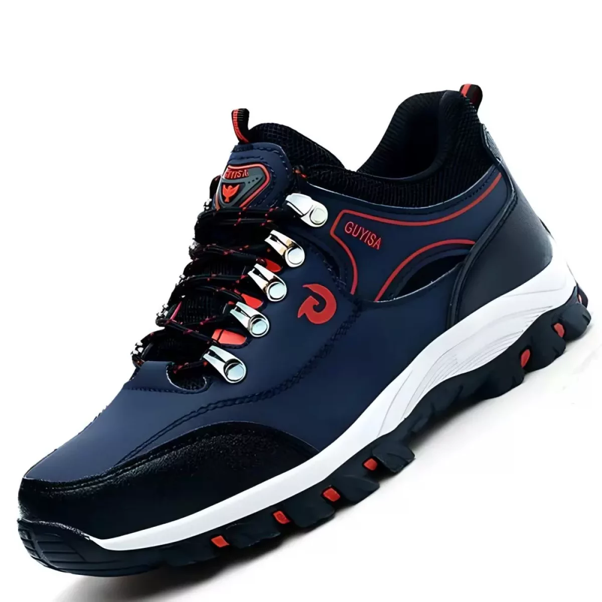 Chaussures De Sécurité Loiston Avec Embout Acier - Hommes Et Femmes, Tailles EU36 à EU48 (noir, Bleu, Rouge, Blanc, Jaune)