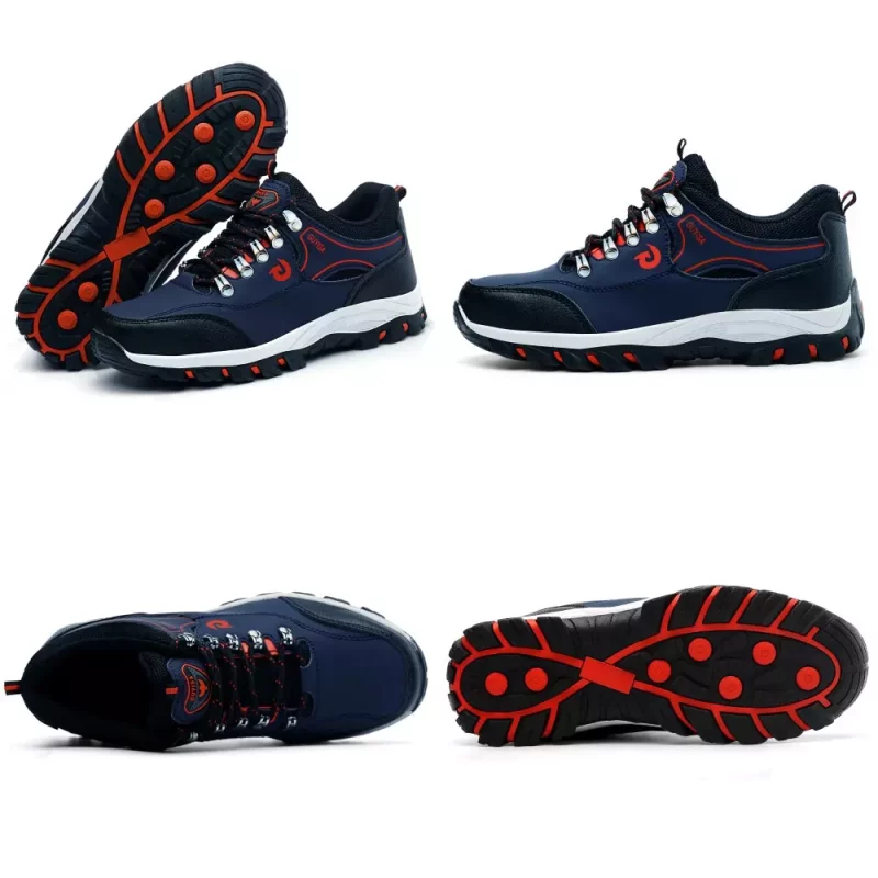 Chaussures de sécurité homme Guyisa Rock marine vue 3D