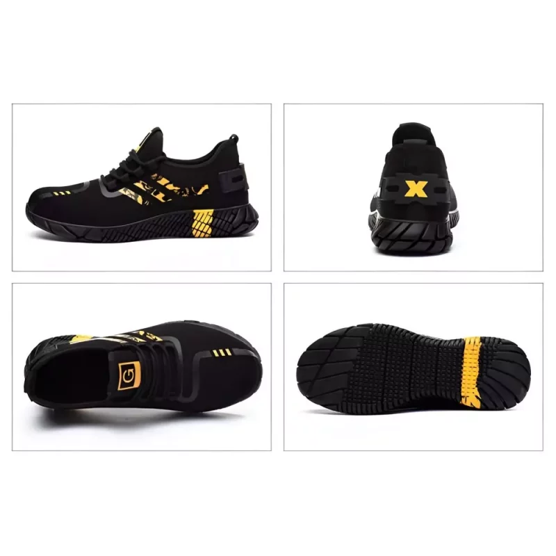 Guyisa Yunit-S jaune vue 3D