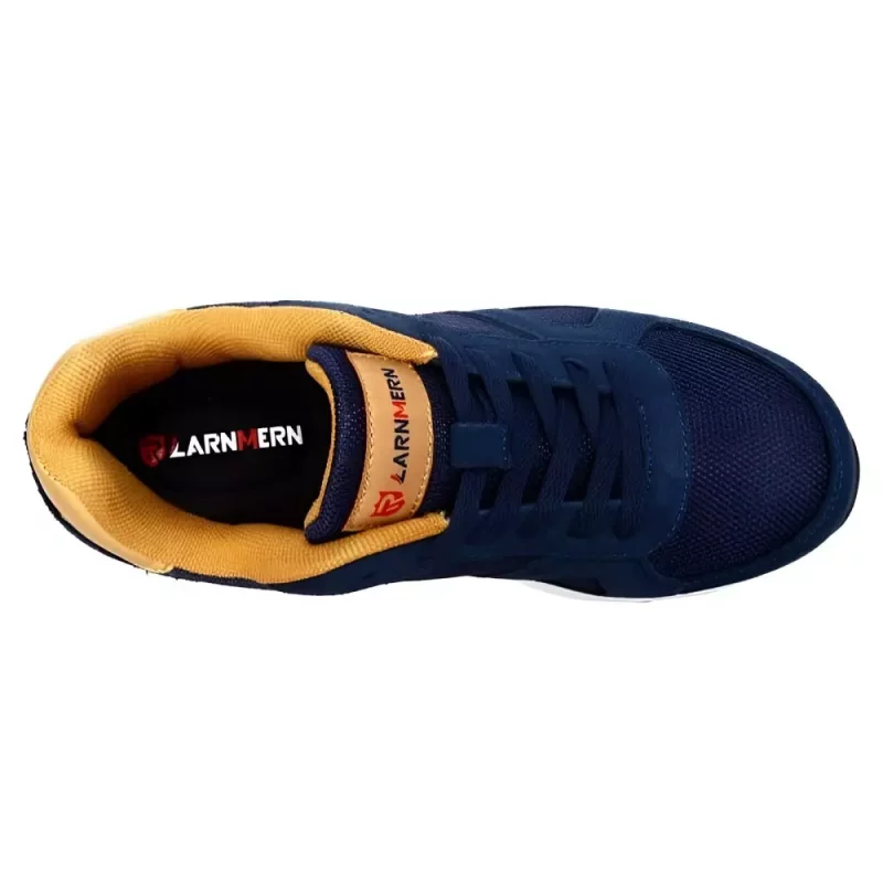 Basket de sécurité Larnmern Wear marine vue dessus