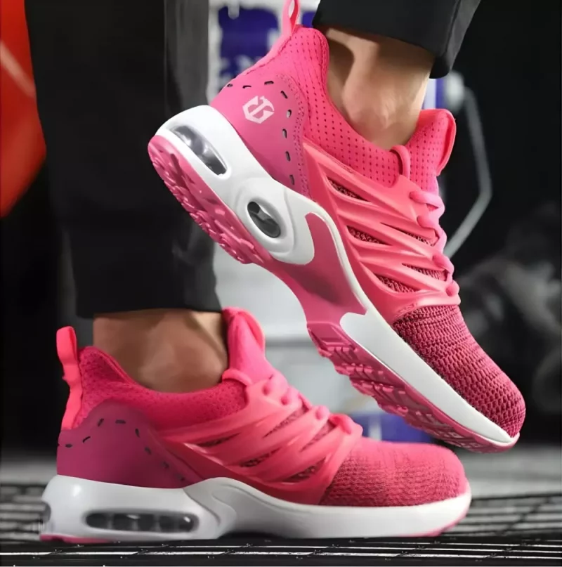 Basket de sécurité femme Tinggu REX-F présentation rose