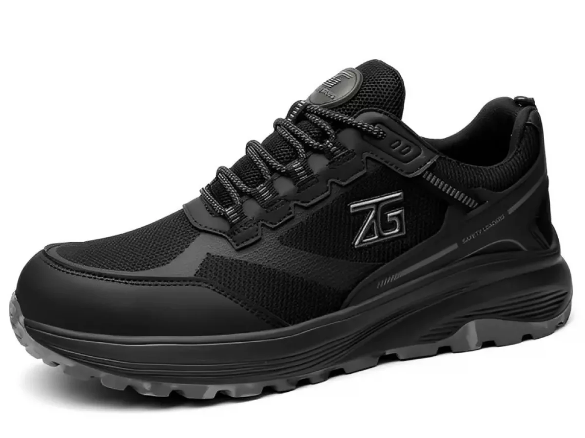 Chaussures De Sécurité Hommes Femmes Légères Baskets Embout Acier Antidérapantes Respirantes - Chantier Travail