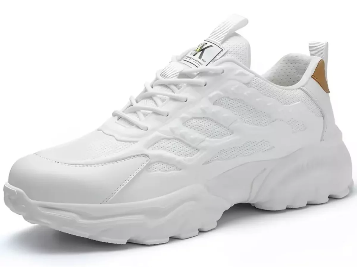 AONEGOLD Chaussures De Sécurité Homme Femme Légères - Embout Acier Antidérapantes Anti-Perforation, Sneakers Respirantes Pour Travail Et Industrie