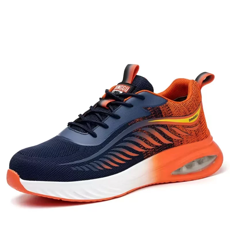 Basket de sécurité homme Guyisa Blazers coloris orange Basket de sécurité homme Guyisa Blazers coloris orange