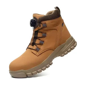 Chaussures de sécurité montante homme Tinggu Skinz beige